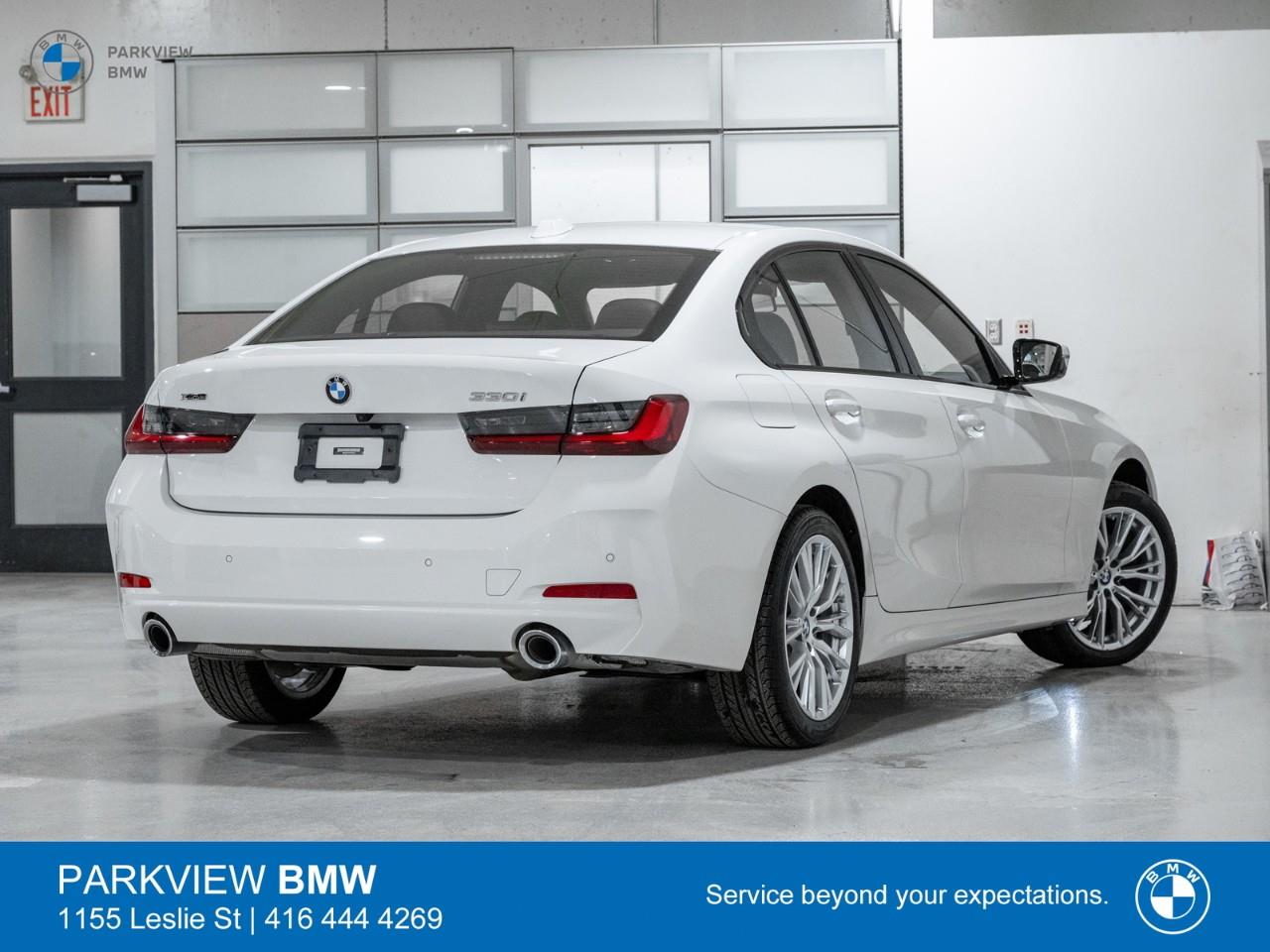 used 2023 BMW 330 car, priced at $47,808