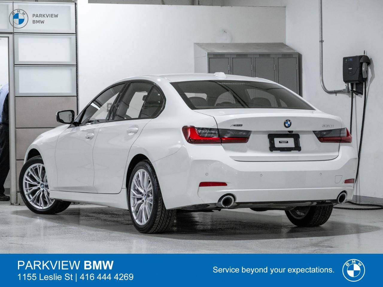 used 2023 BMW 330 car, priced at $47,808