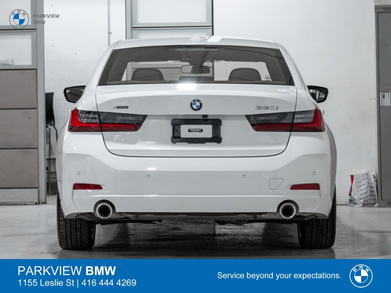 used 2023 BMW 330 car, priced at $47,808