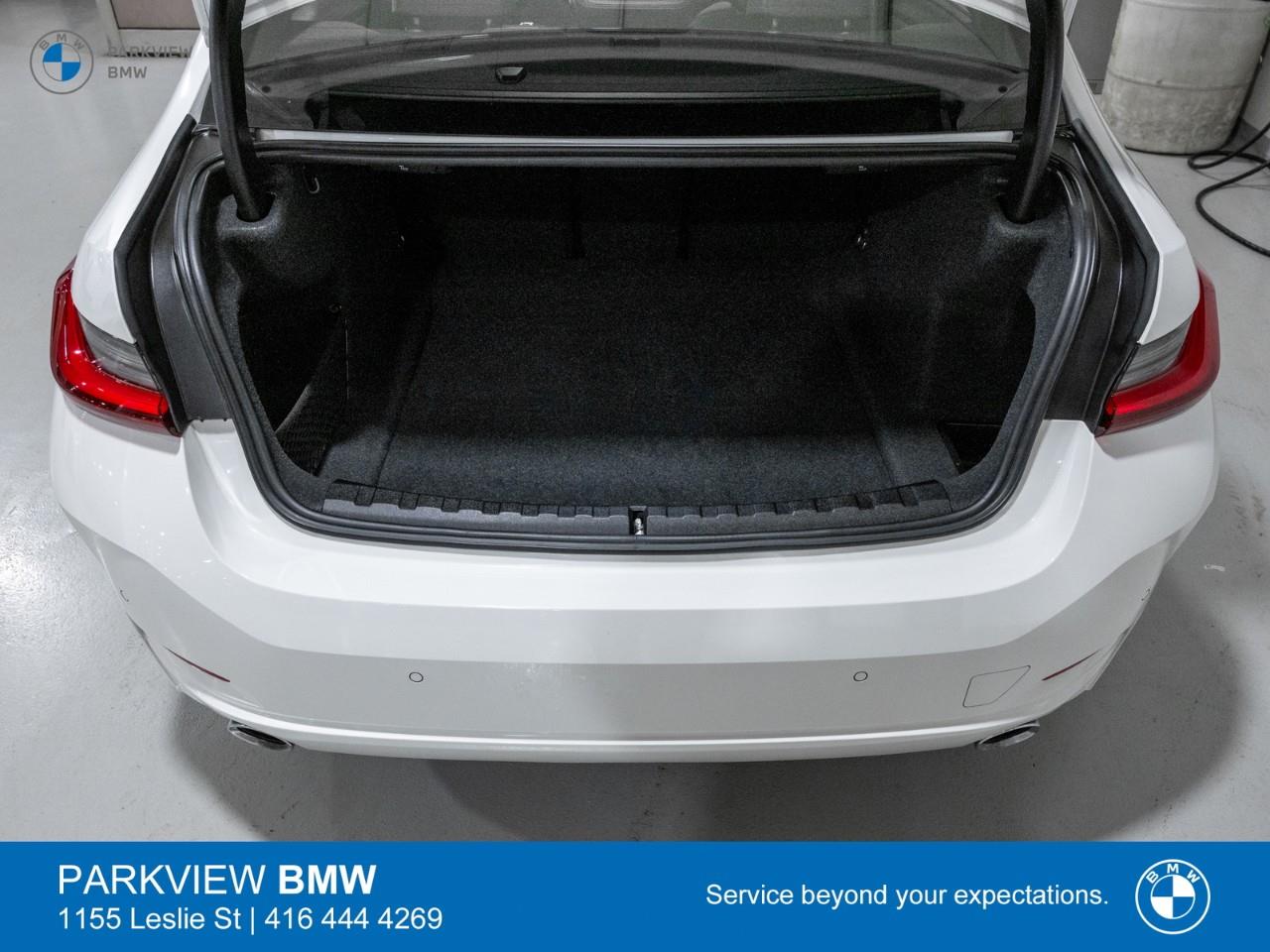 used 2023 BMW 330 car, priced at $47,808