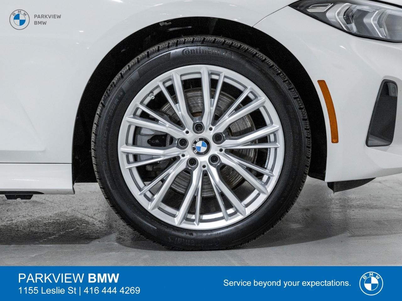 used 2023 BMW 330 car, priced at $47,808