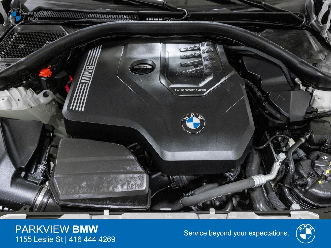 used 2023 BMW 330 car, priced at $47,808