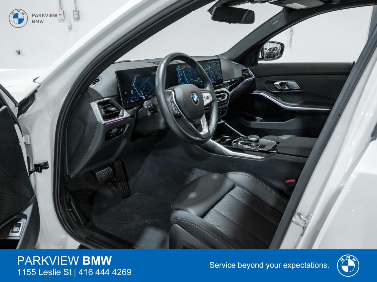 used 2023 BMW 330 car, priced at $47,808