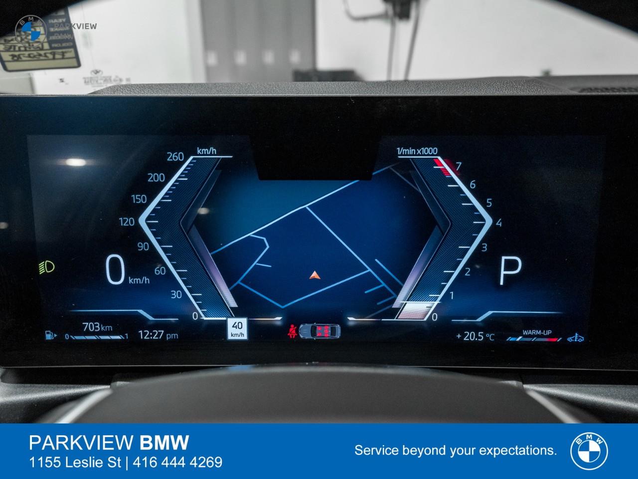 used 2023 BMW 330 car, priced at $47,808