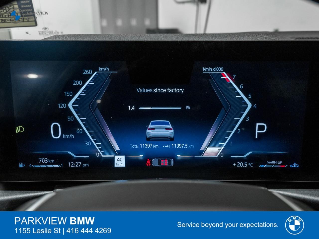 used 2023 BMW 330 car, priced at $47,808