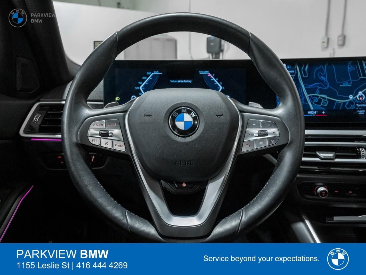 used 2023 BMW 330 car, priced at $47,808