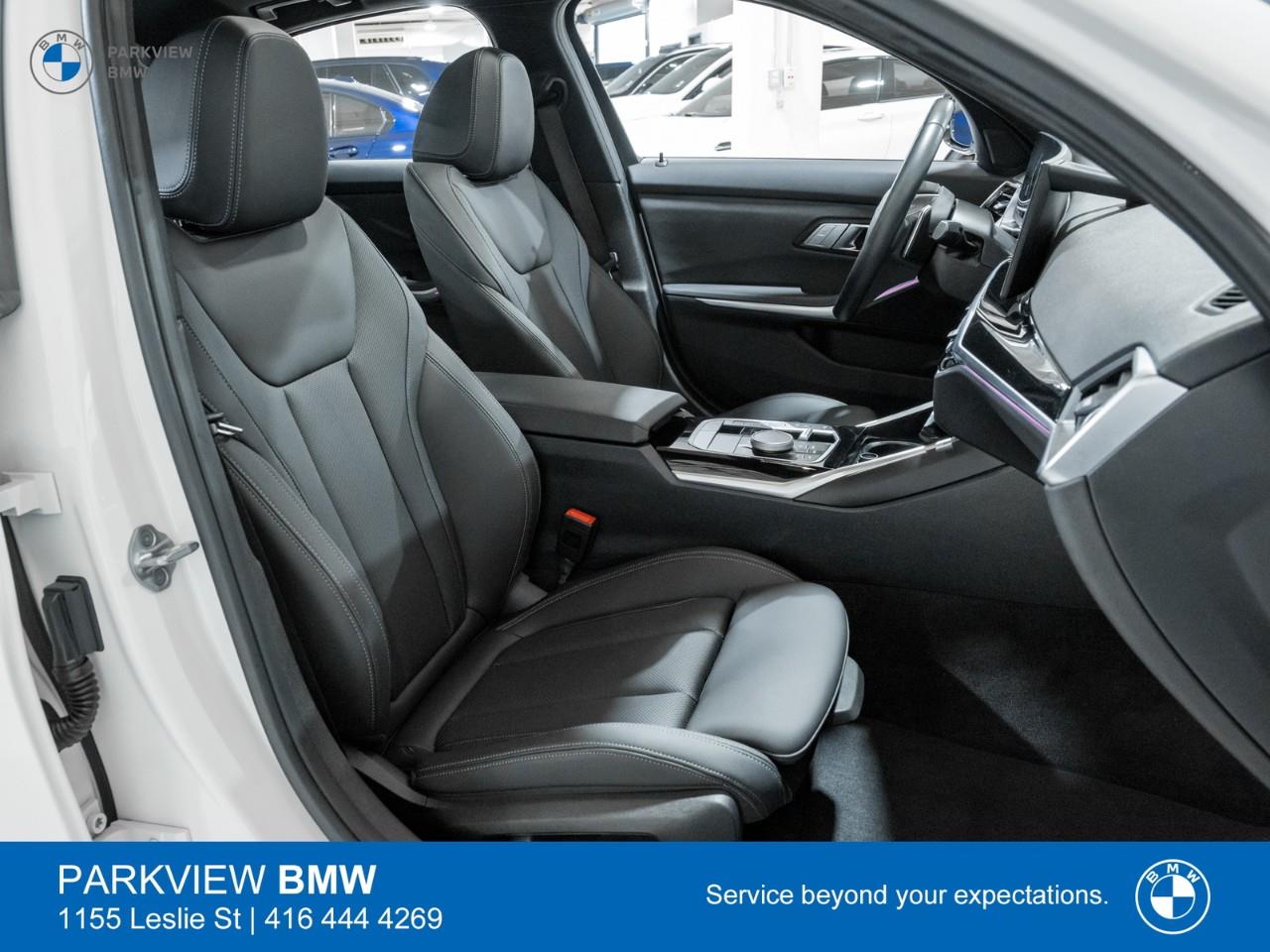 used 2023 BMW 330 car, priced at $47,808