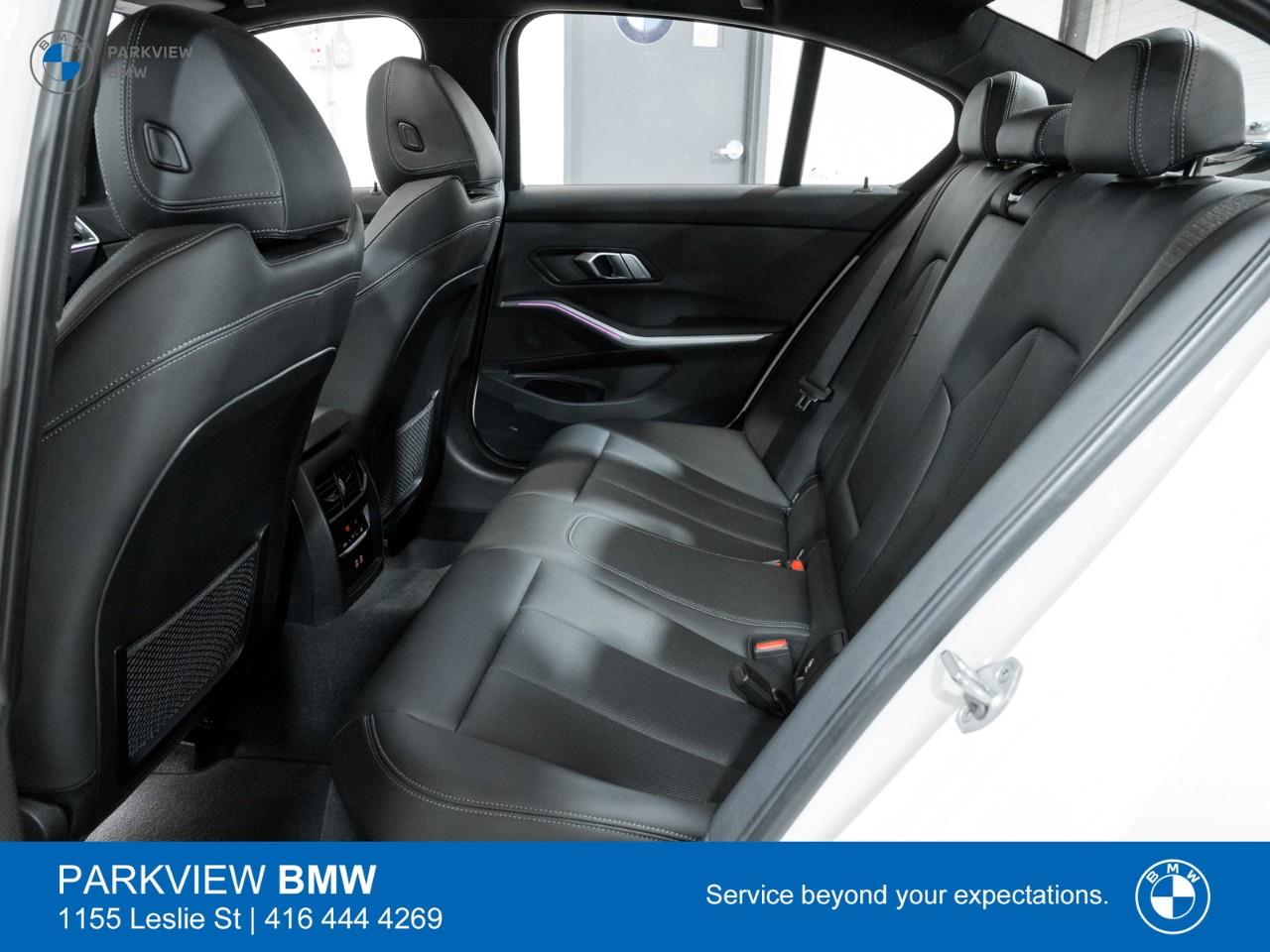 used 2023 BMW 330 car, priced at $47,808