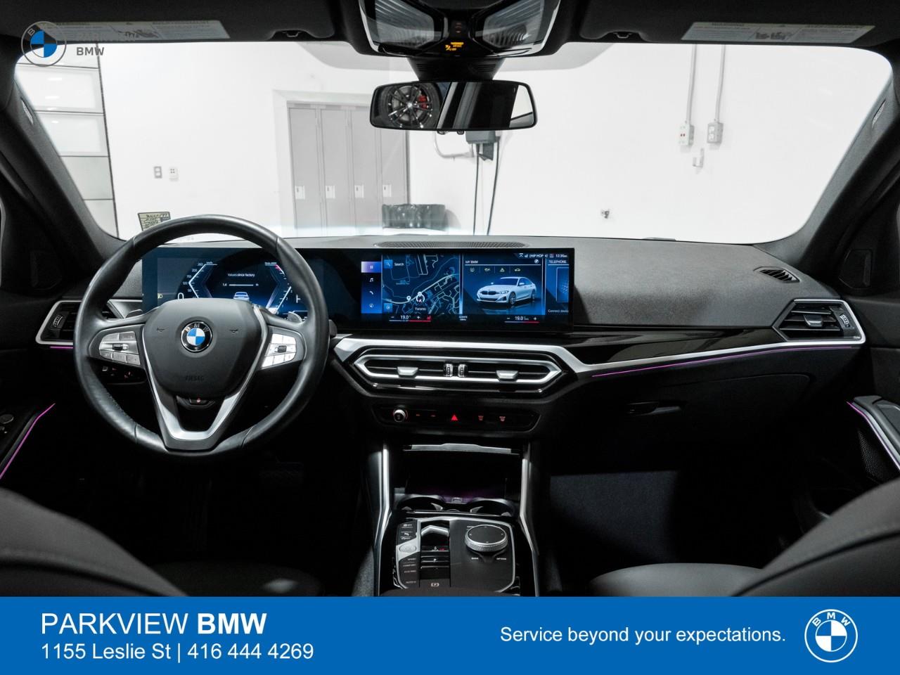 used 2023 BMW 330 car, priced at $47,808