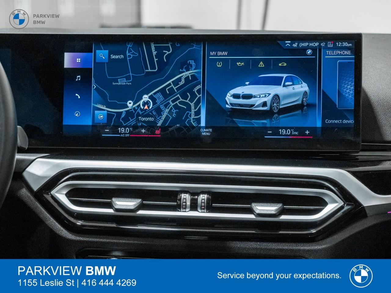 used 2023 BMW 330 car, priced at $47,808