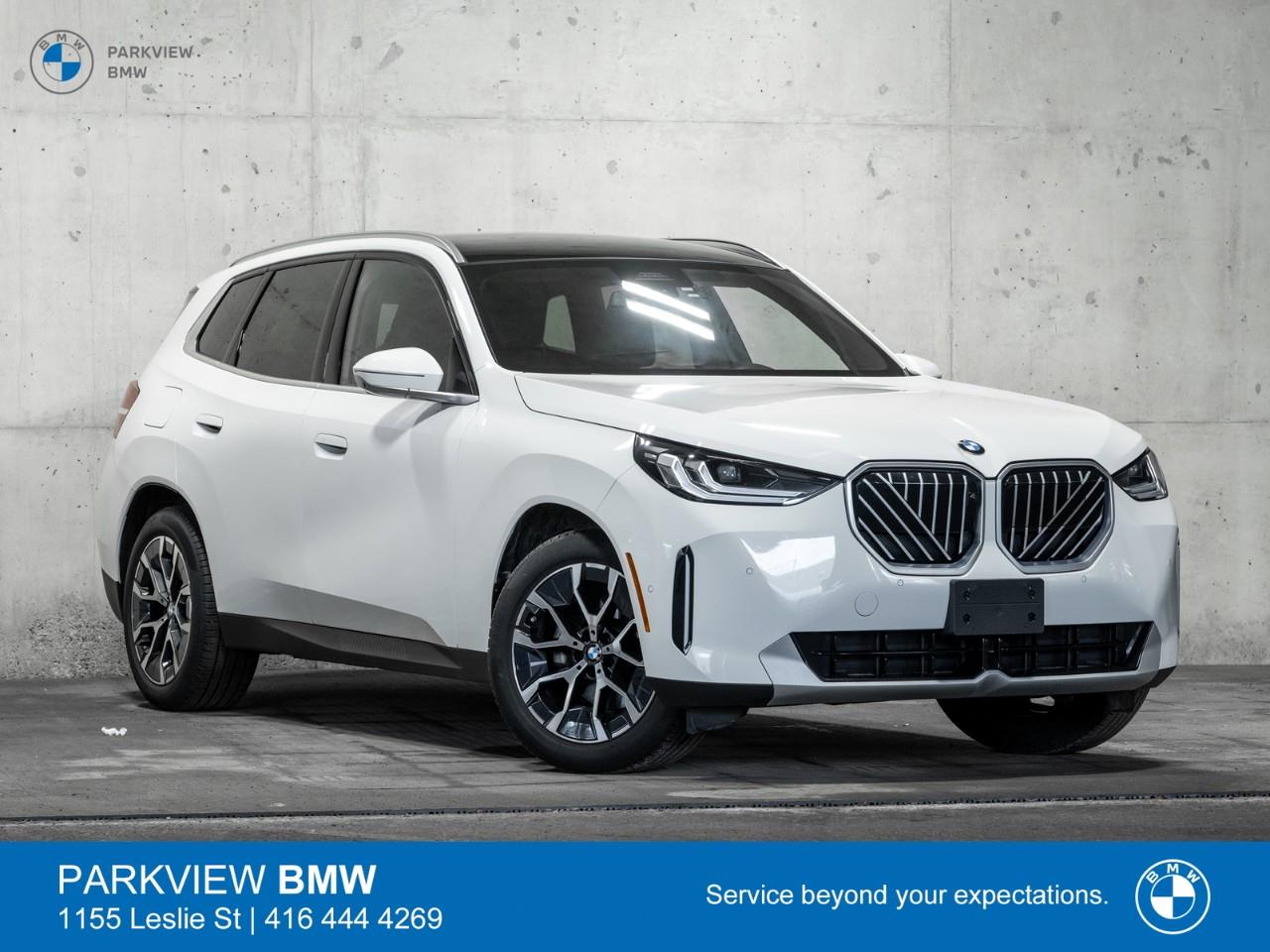 used 2025 BMW X3 car, priced at $59,787