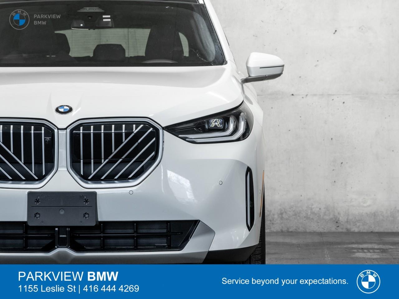 used 2025 BMW X3 car, priced at $59,787