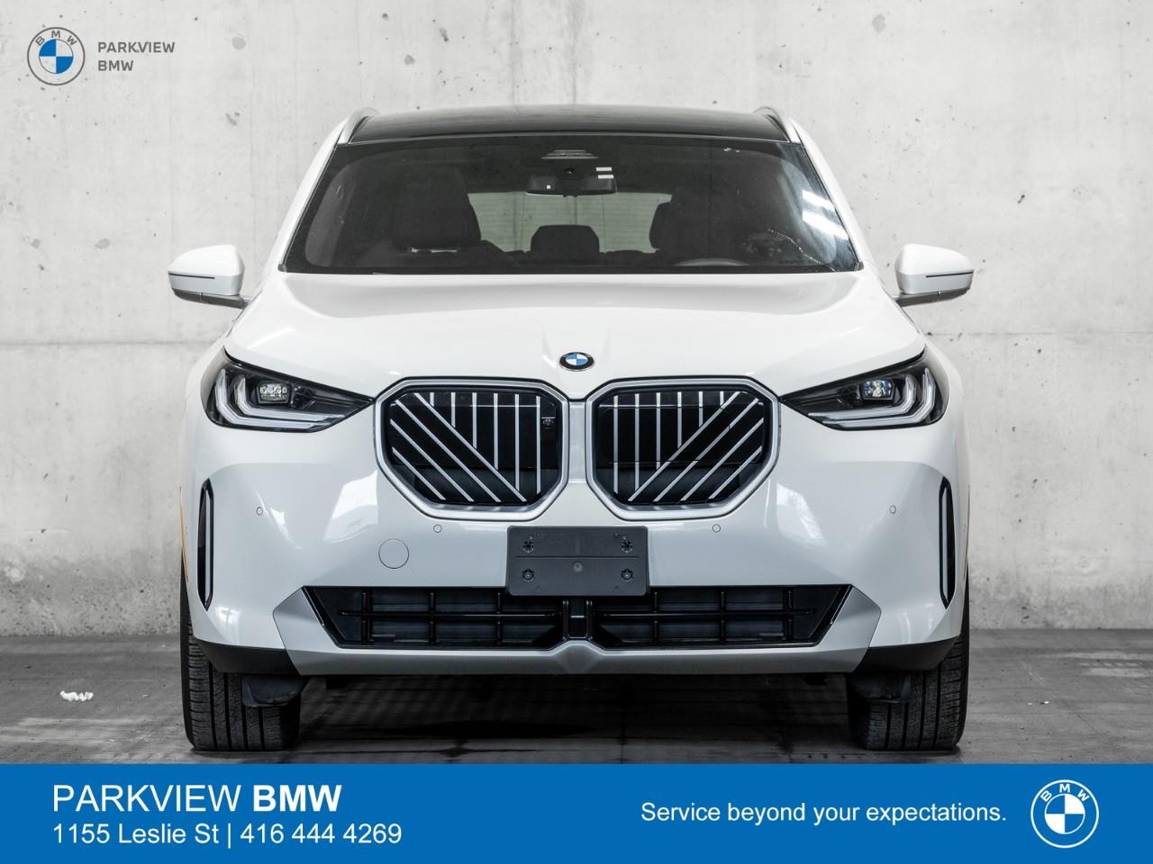 used 2025 BMW X3 car, priced at $59,787