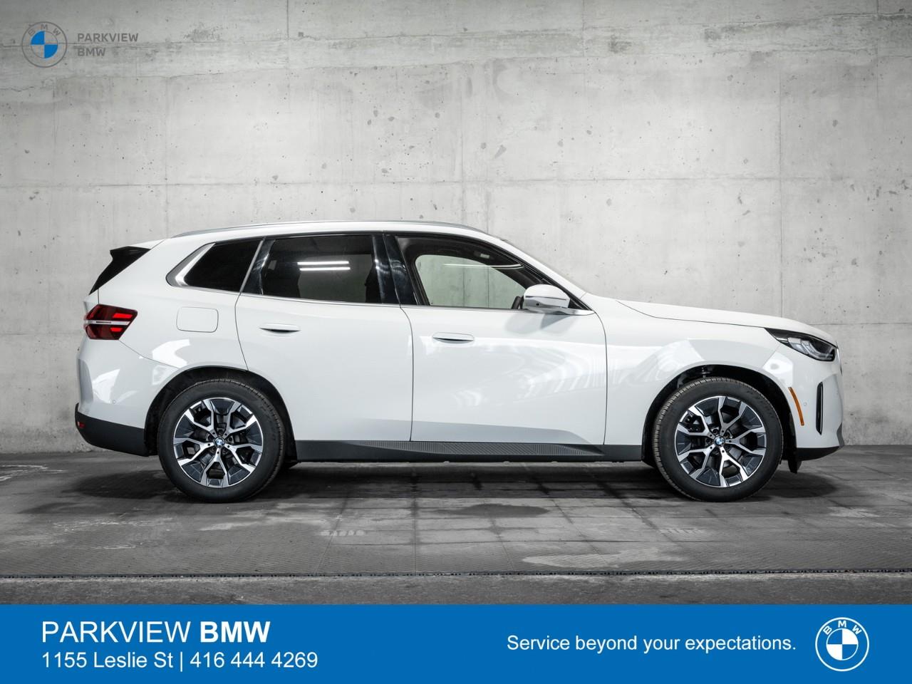 used 2025 BMW X3 car, priced at $59,787