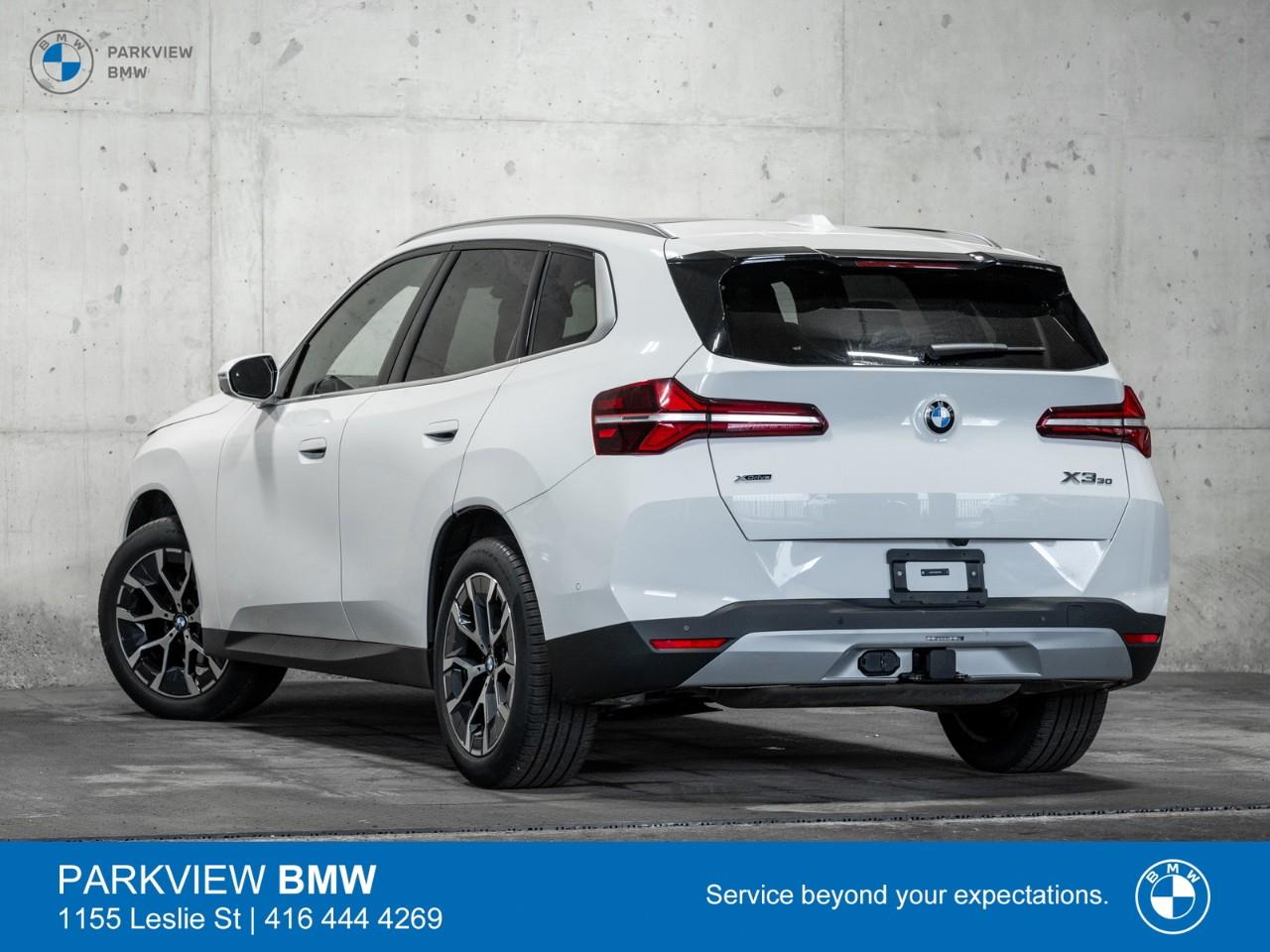 used 2025 BMW X3 car, priced at $59,787