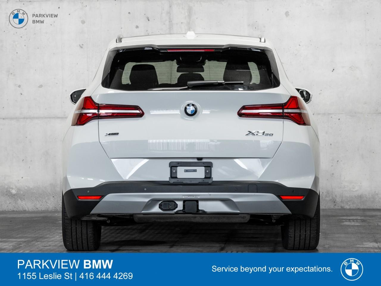 used 2025 BMW X3 car, priced at $59,787