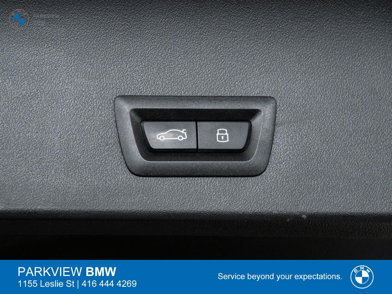 used 2025 BMW X3 car, priced at $59,787