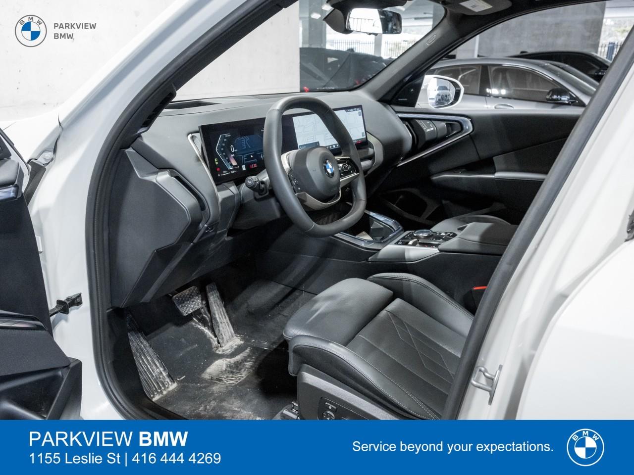 used 2025 BMW X3 car, priced at $59,787