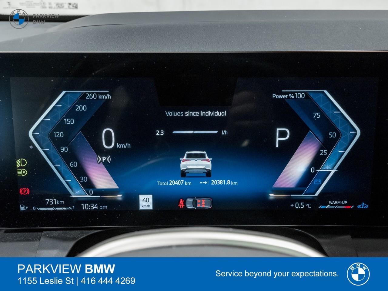 used 2025 BMW X3 car, priced at $59,787