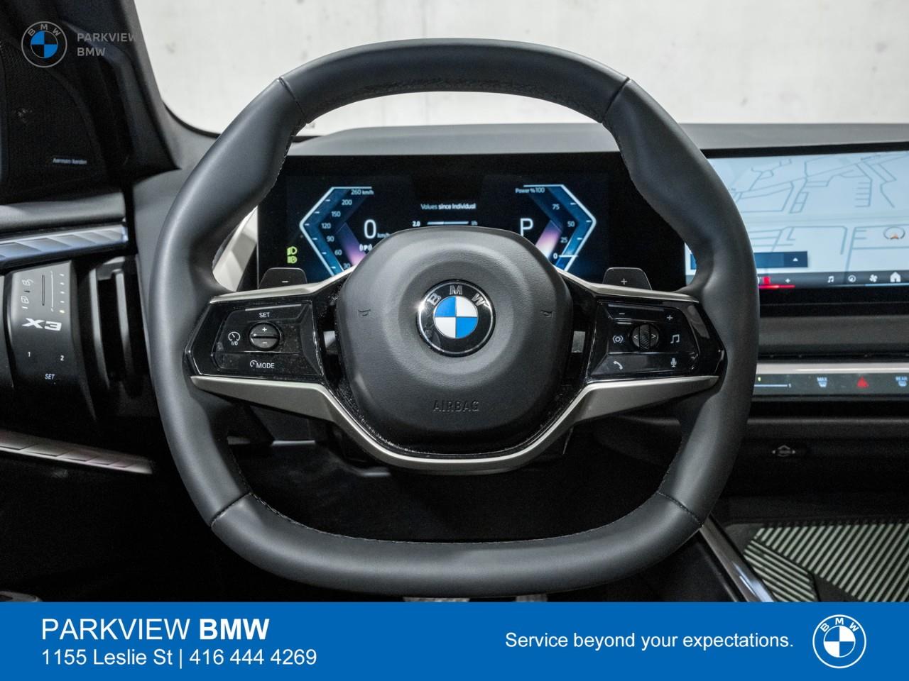 used 2025 BMW X3 car, priced at $59,787