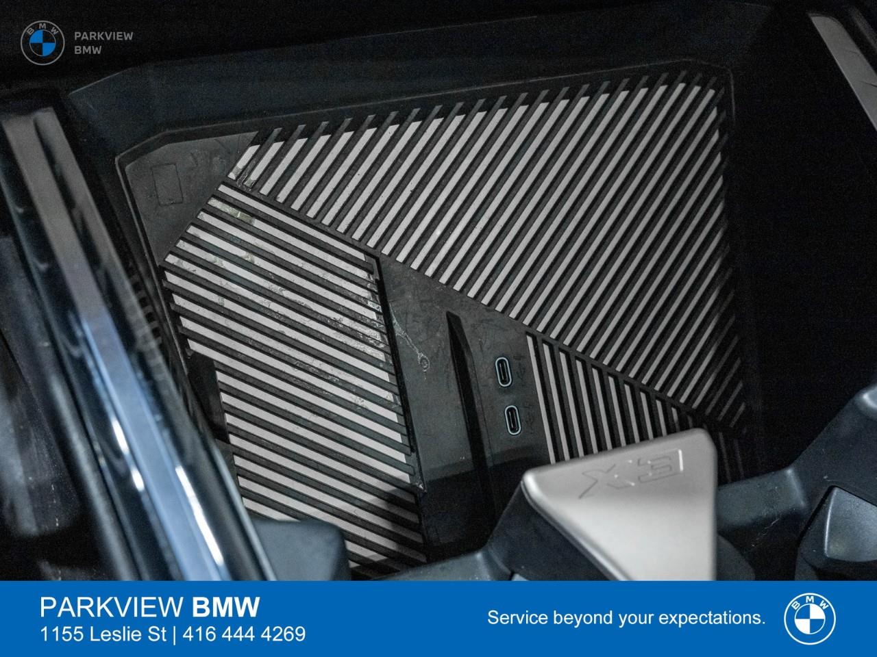 used 2025 BMW X3 car, priced at $59,787