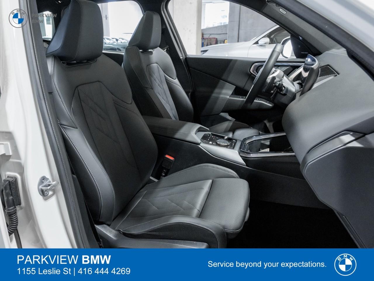 used 2025 BMW X3 car, priced at $59,787