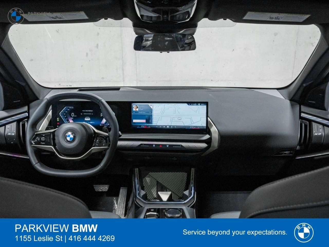 used 2025 BMW X3 car, priced at $59,787