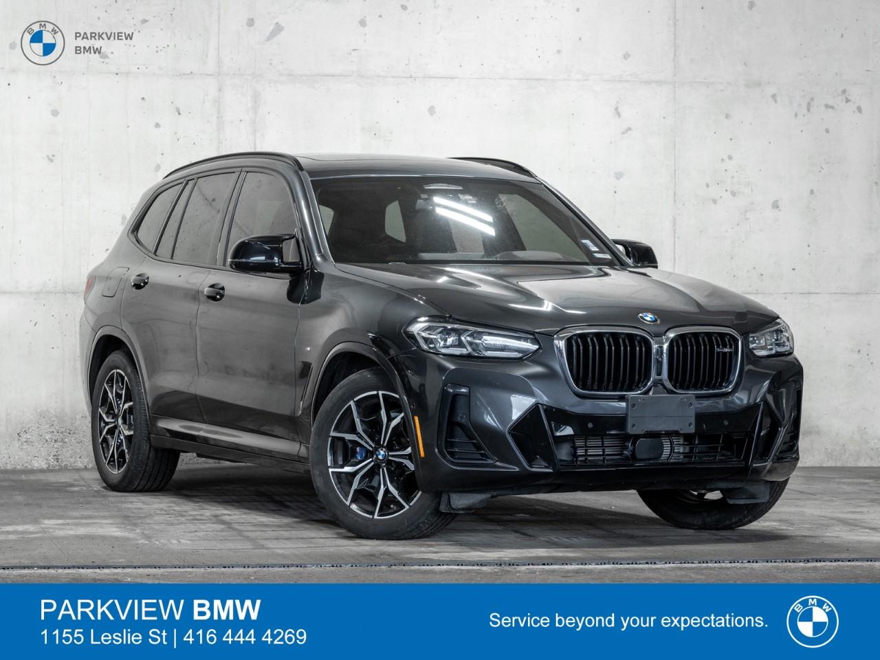 used 2023 BMW X3 car, priced at $58,772