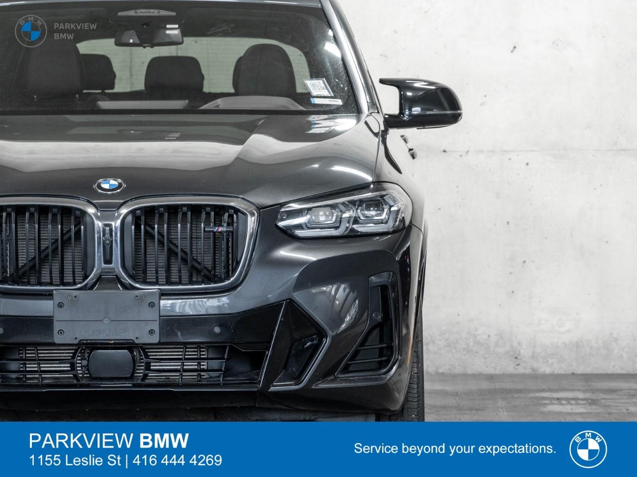 used 2023 BMW X3 car, priced at $58,772