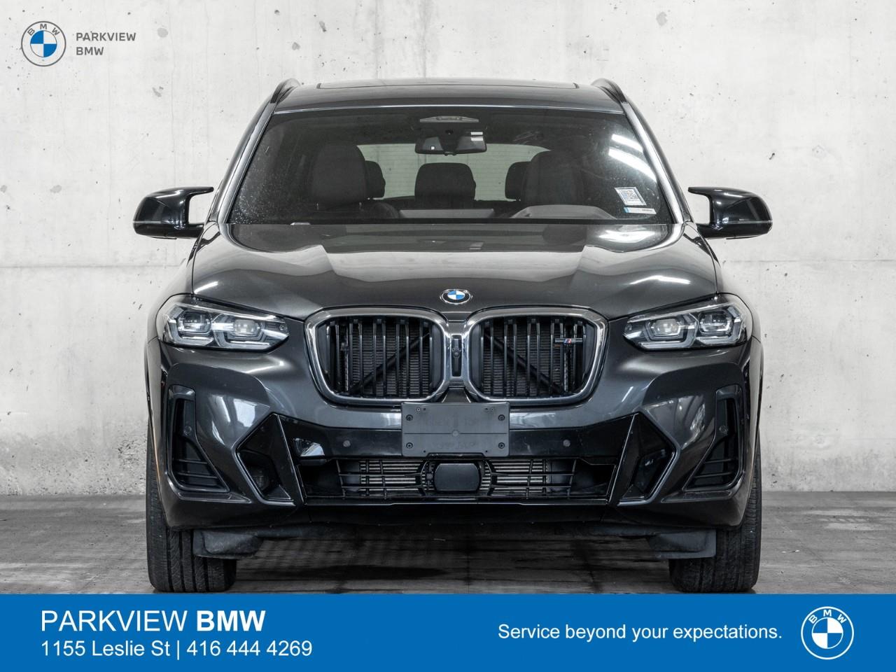 used 2023 BMW X3 car, priced at $58,772