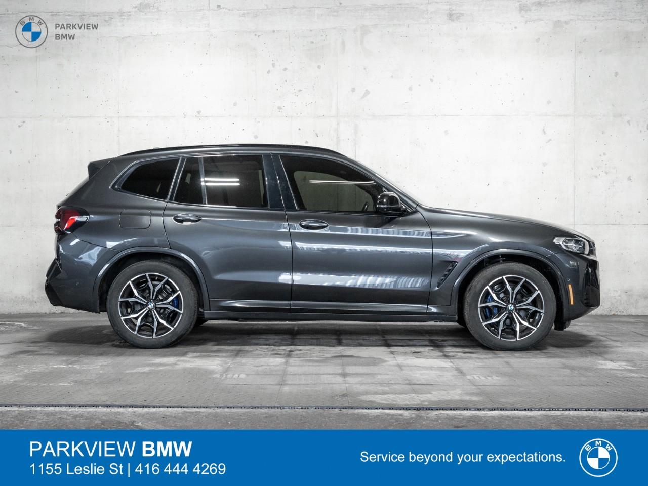 used 2023 BMW X3 car, priced at $58,772