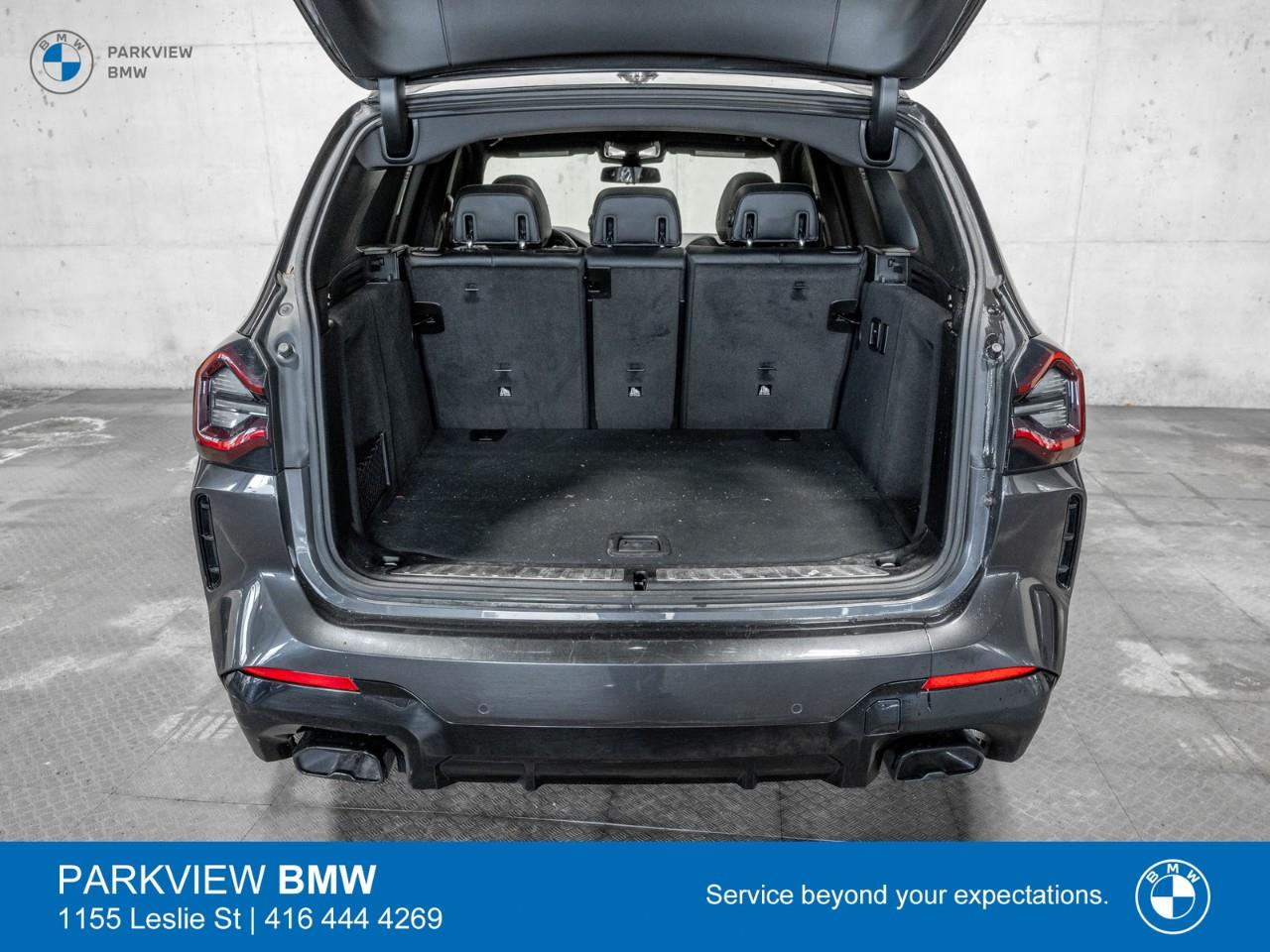 used 2023 BMW X3 car, priced at $58,772