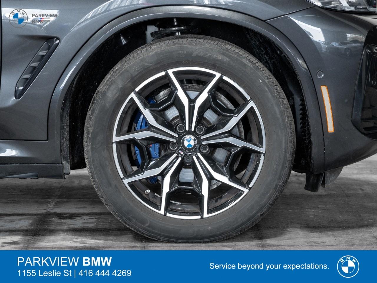 used 2023 BMW X3 car, priced at $58,772