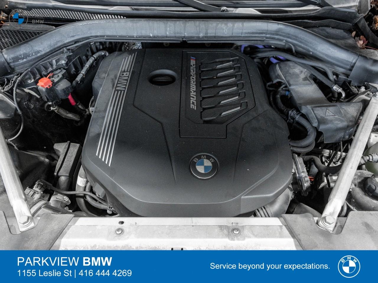 used 2023 BMW X3 car, priced at $58,772