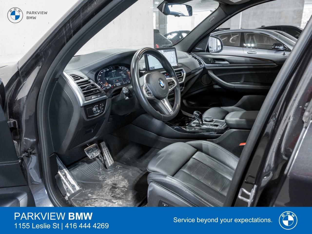 used 2023 BMW X3 car, priced at $58,772