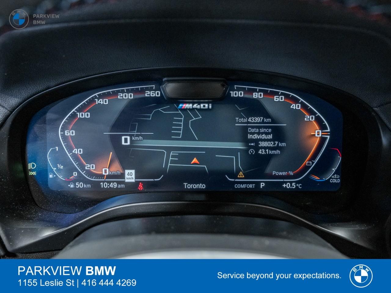 used 2023 BMW X3 car, priced at $58,772