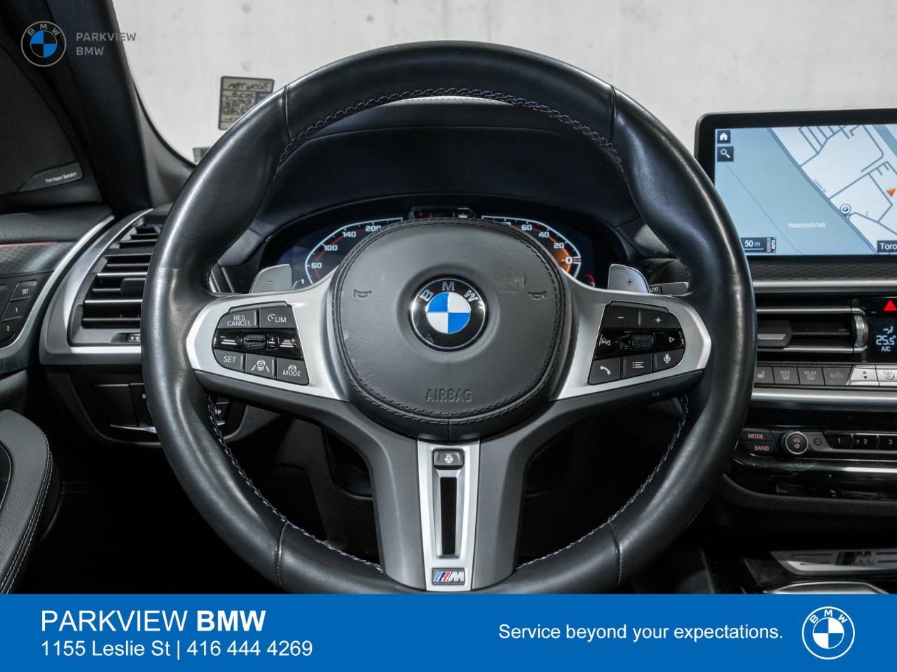 used 2023 BMW X3 car, priced at $58,772