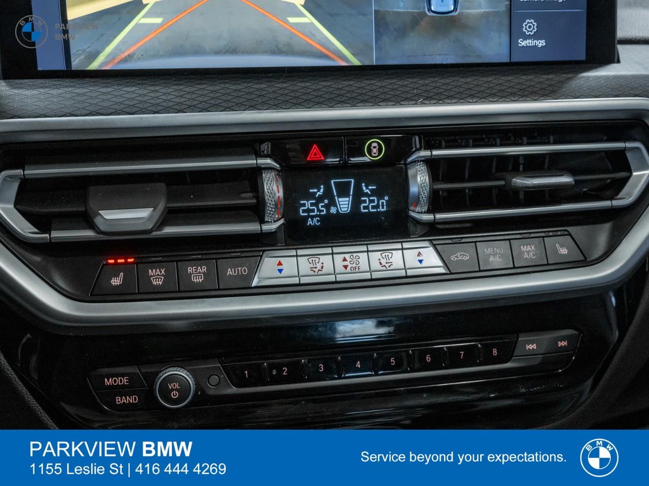 used 2023 BMW X3 car, priced at $58,772