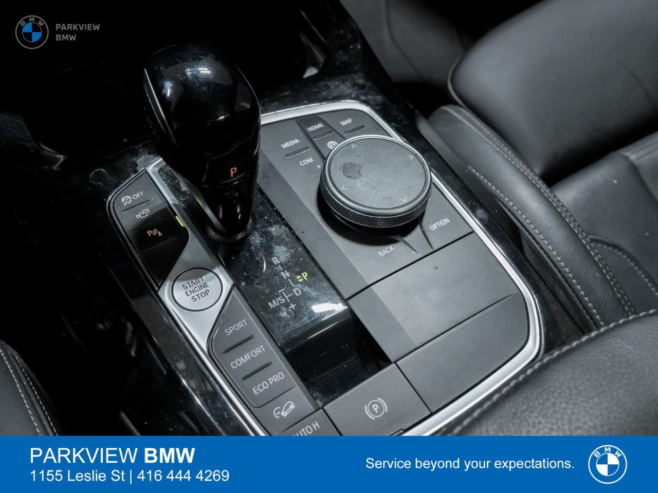 used 2023 BMW X3 car, priced at $58,772