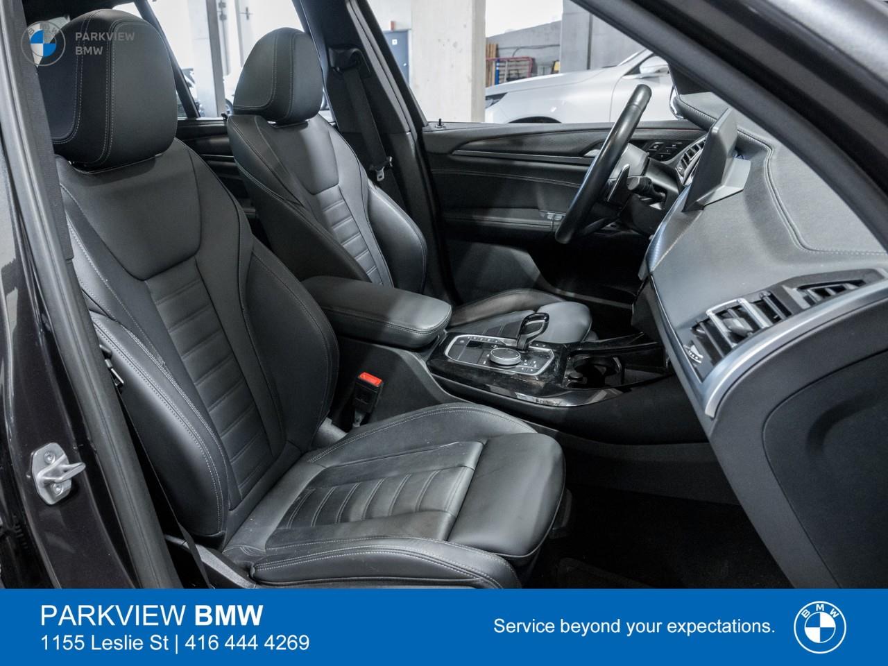 used 2023 BMW X3 car, priced at $58,772