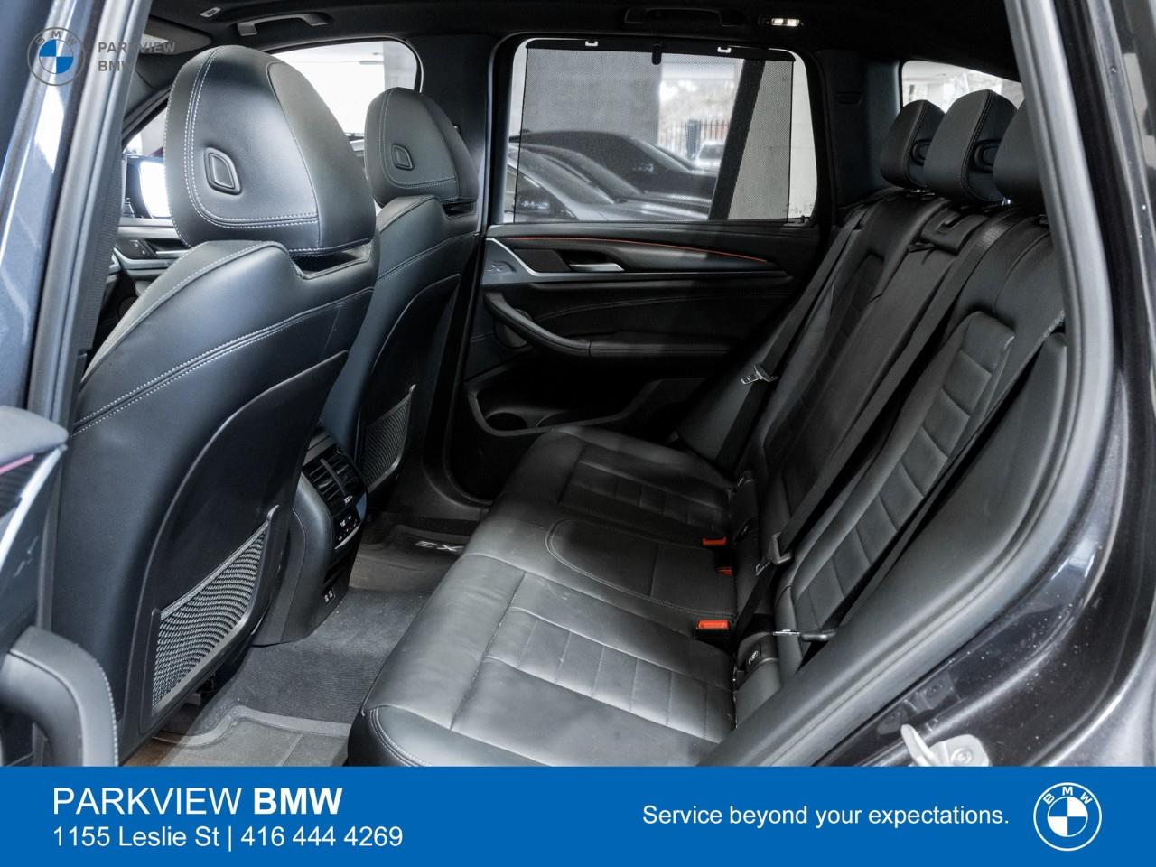 used 2023 BMW X3 car, priced at $58,772