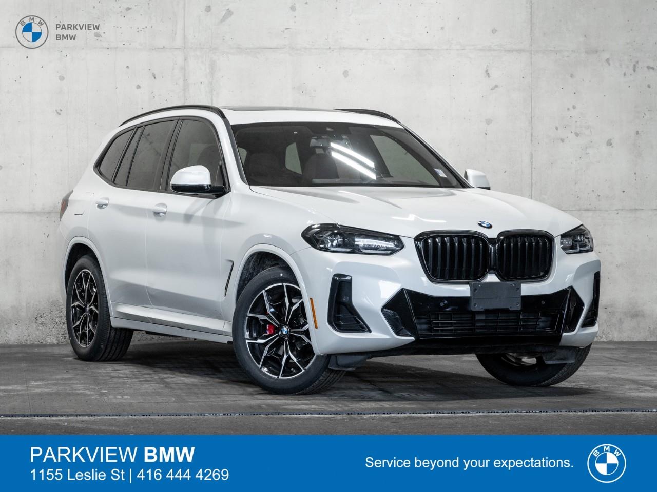 used 2024 BMW X3 car, priced at $53,002