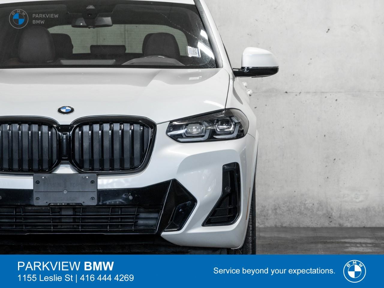 used 2024 BMW X3 car, priced at $53,002