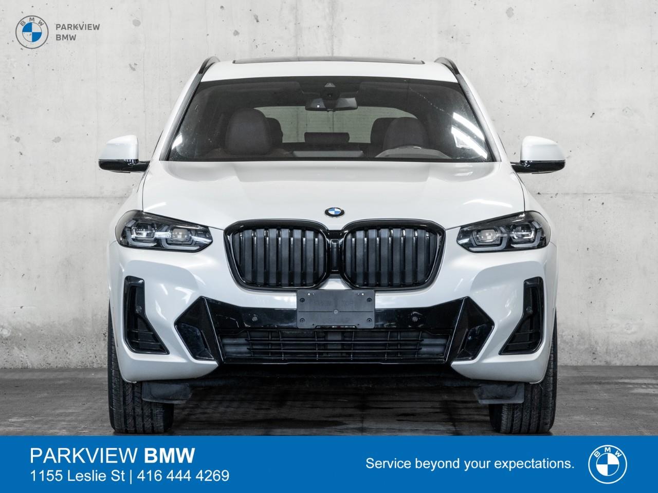 used 2024 BMW X3 car, priced at $53,002