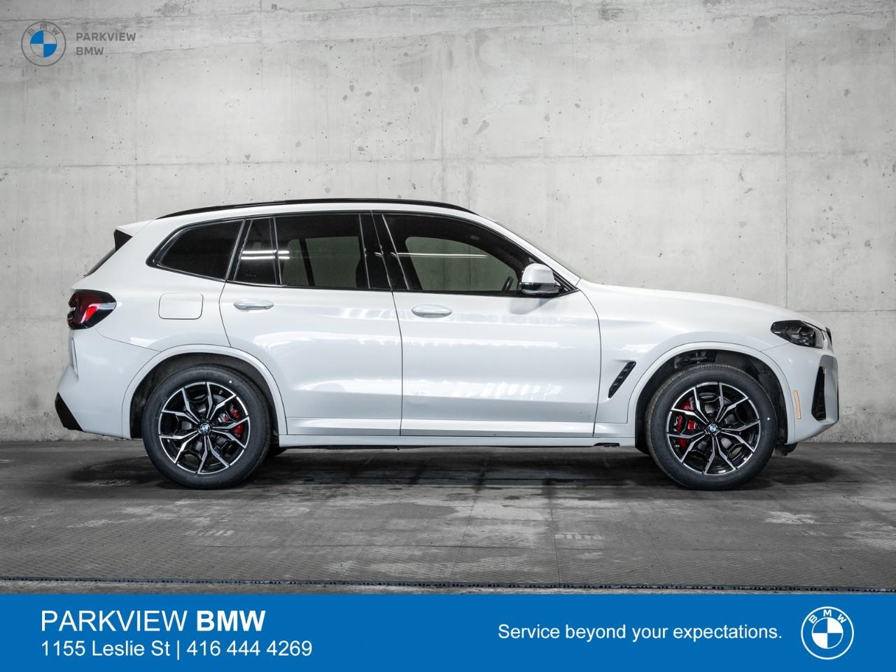 used 2024 BMW X3 car, priced at $53,002