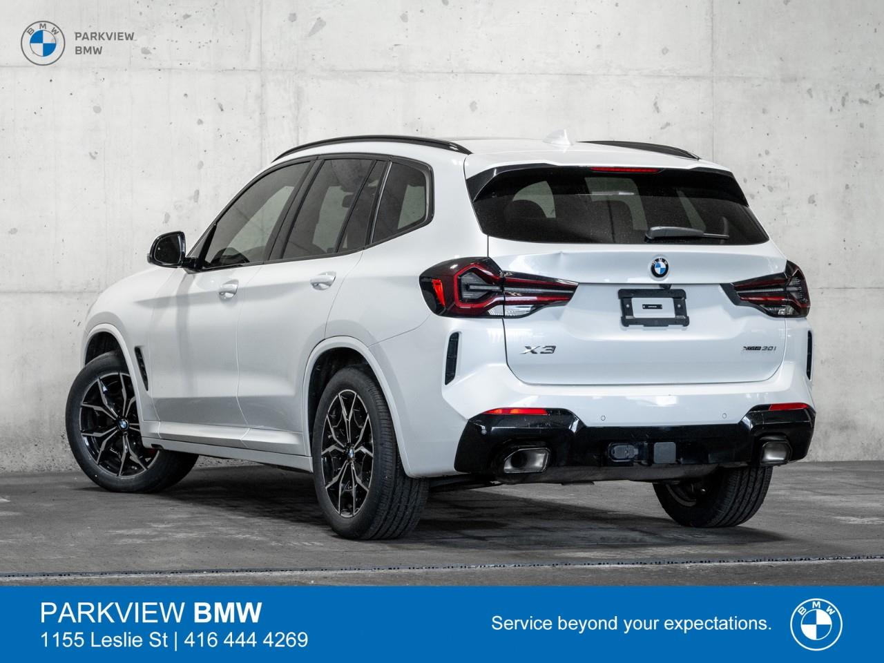 used 2024 BMW X3 car, priced at $53,002