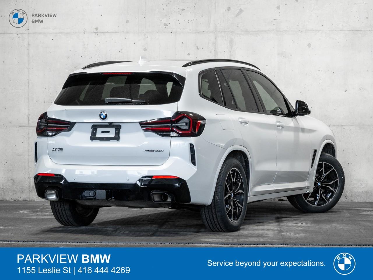 used 2024 BMW X3 car, priced at $53,002