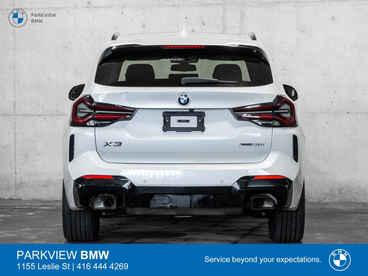 used 2024 BMW X3 car, priced at $53,002