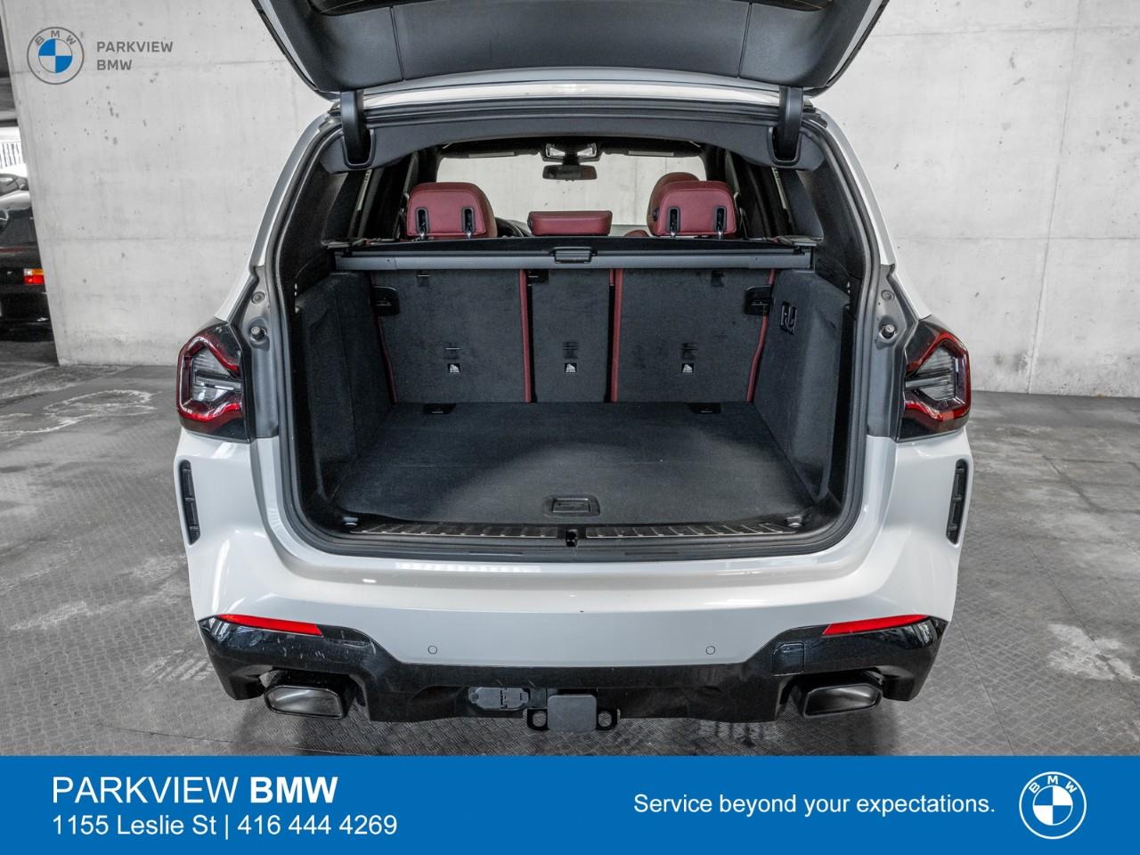 used 2024 BMW X3 car, priced at $53,002