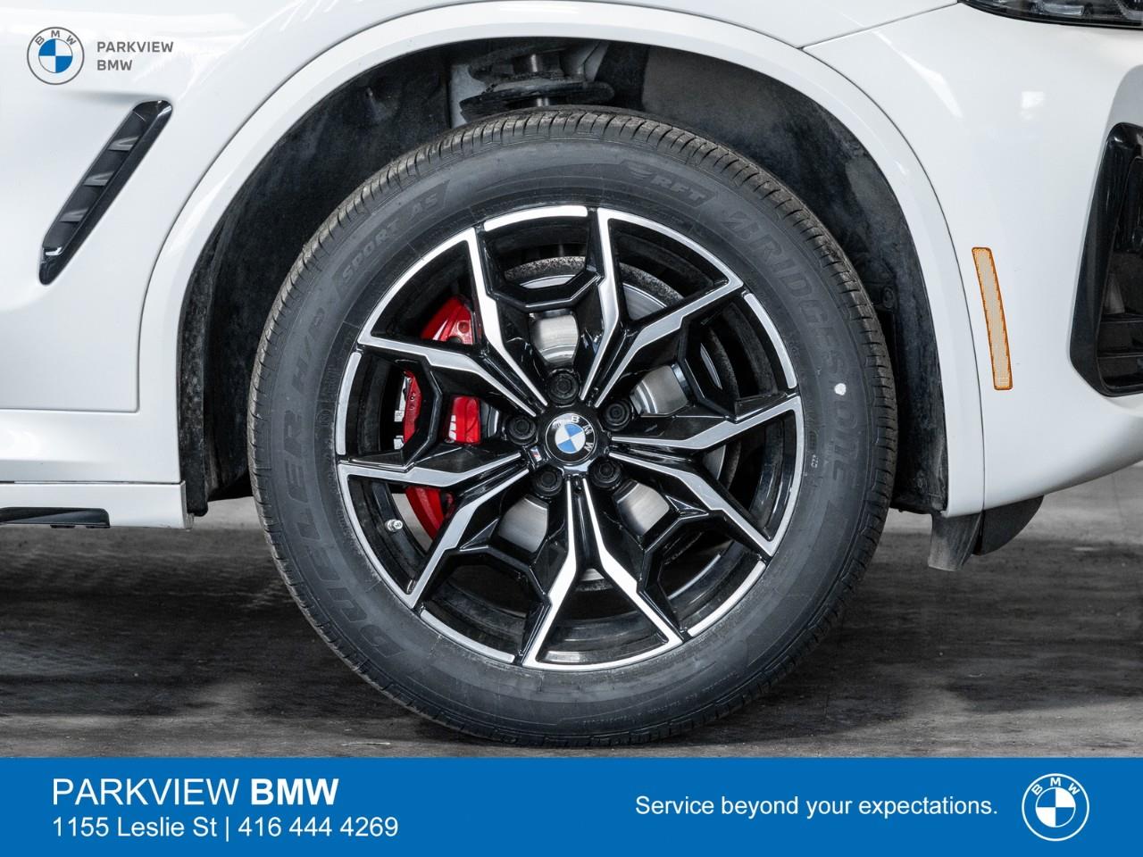 used 2024 BMW X3 car, priced at $53,002